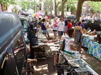 Jefferson Square Park Spring Flea Market